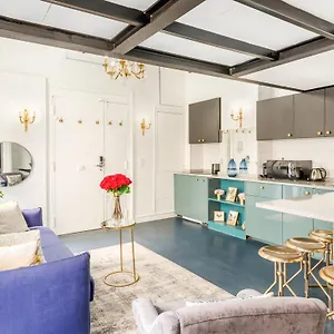 Merveil - Luxury - Louvre - Aboukir Ii Apartment